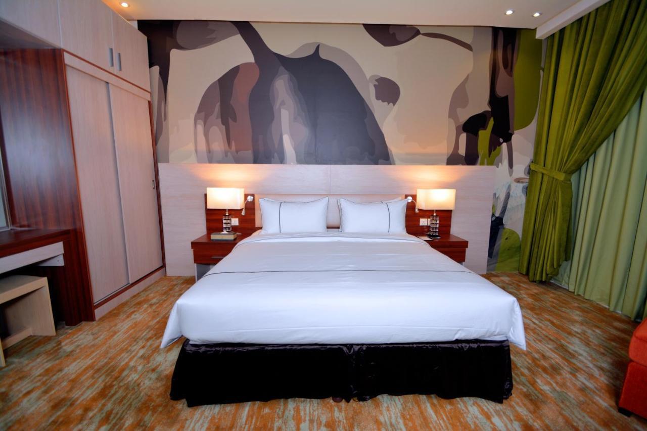 Thwary Hotel Suites Riade Exterior foto