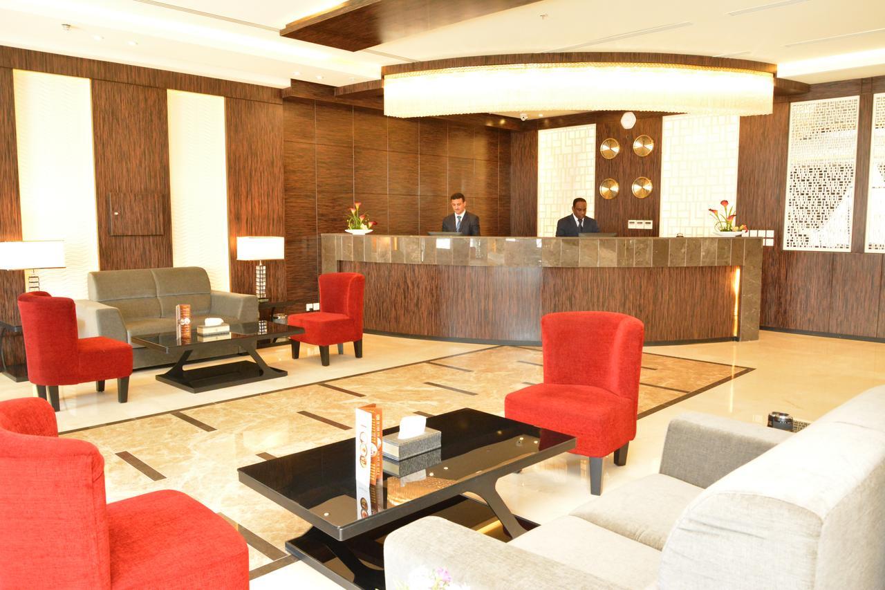 Thwary Hotel Suites Riade Exterior foto