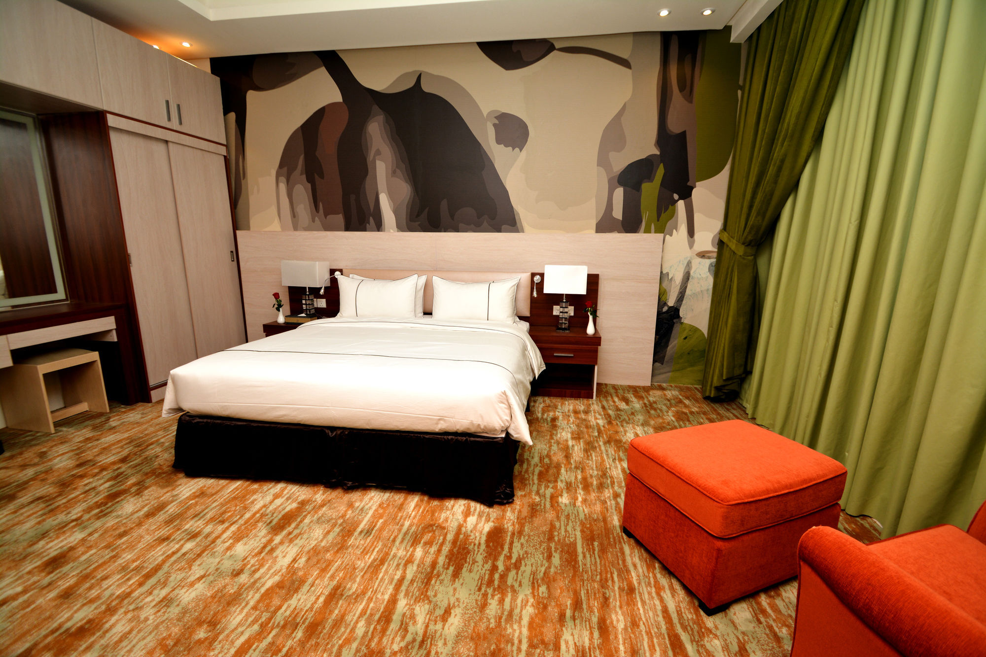 Thwary Hotel Suites Riade Exterior foto