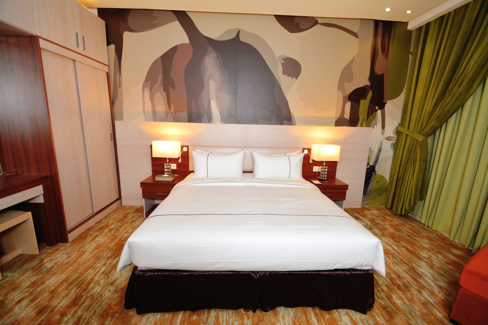 Thwary Hotel Suites Riade Exterior foto
